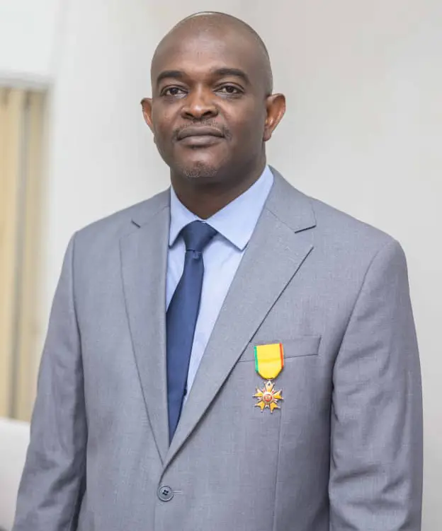 Portrait de M.Touré