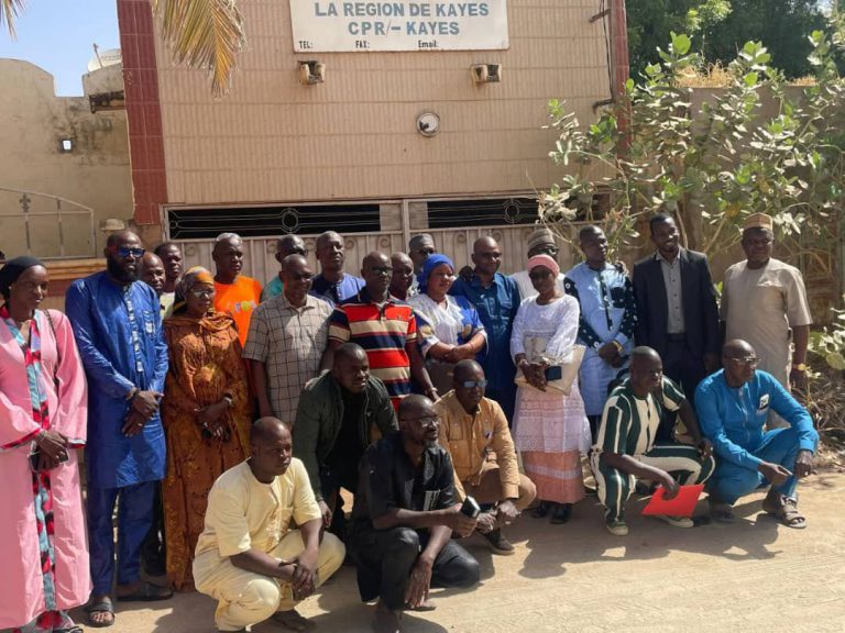 lancement de la session de formation des membres du Conseil Patronal de Region de Kayes